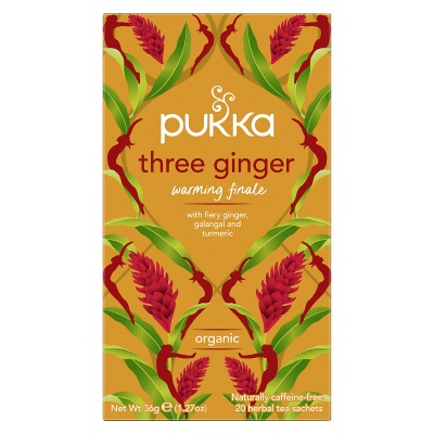 Pukka Three Ginger 20 Tea sachets